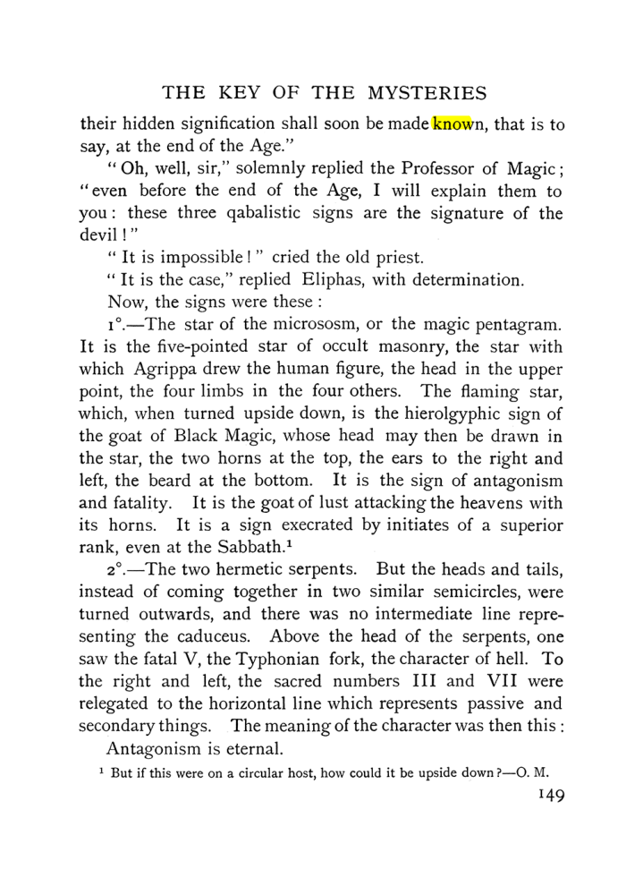 Original scan of The Equinox (Volume I, Number X), PDF page 447