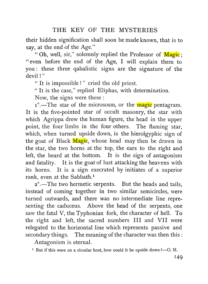 Original scan of The Equinox (Volume I, Number X), PDF page 447