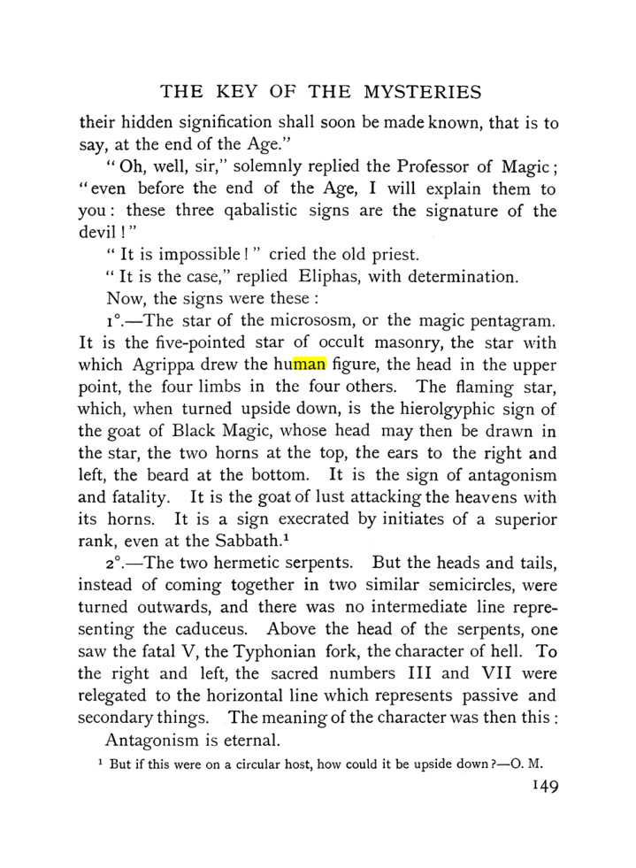 Original scan of The Equinox (Volume I, Number X), PDF page 447