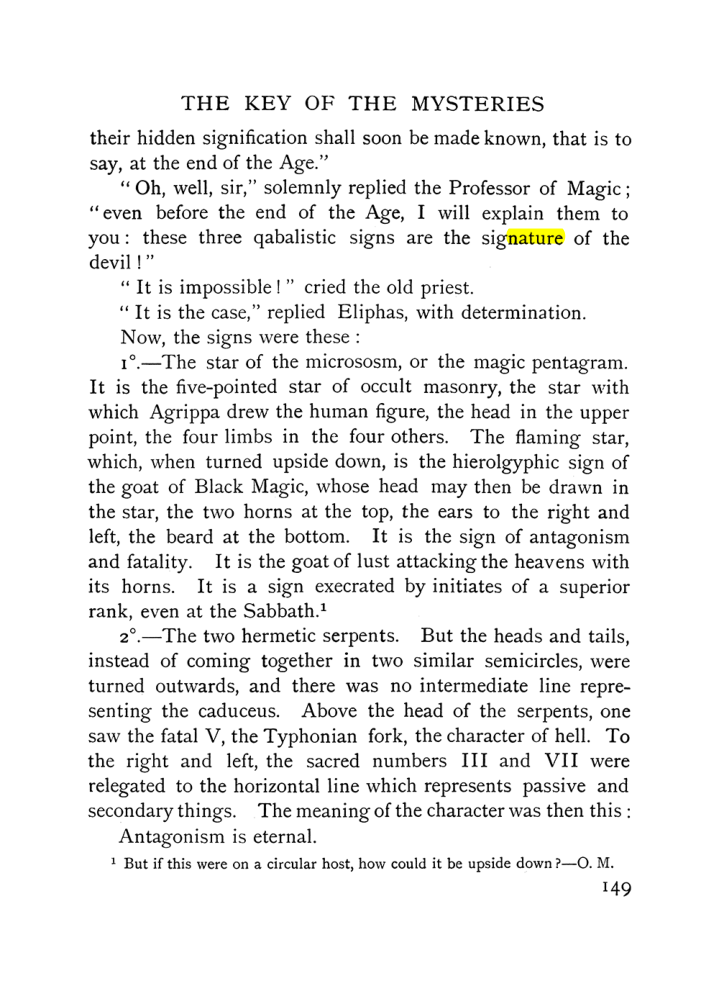 Original scan of The Equinox (Volume I, Number X), PDF page 447