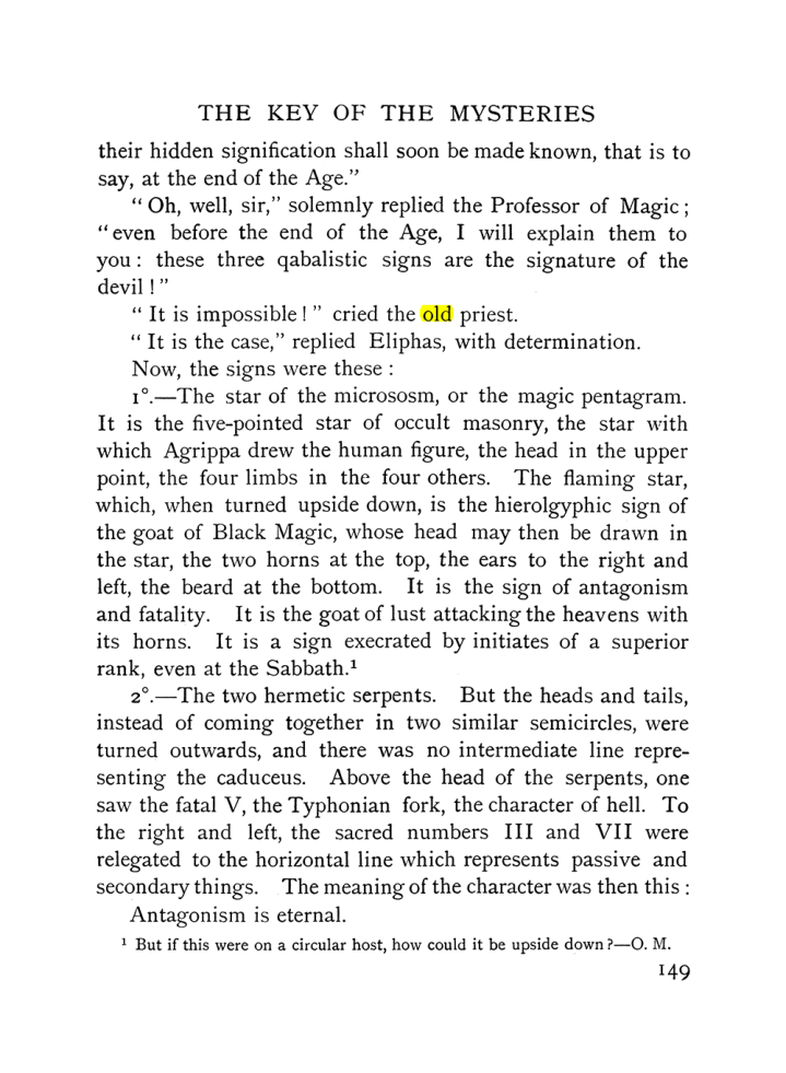 Original scan of The Equinox (Volume I, Number X), PDF page 447