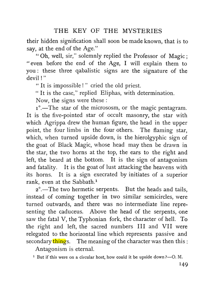 Original scan of The Equinox (Volume I, Number X), PDF page 447