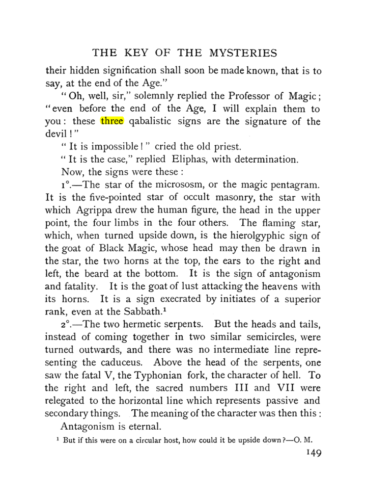 Original scan of The Equinox (Volume I, Number X), PDF page 447
