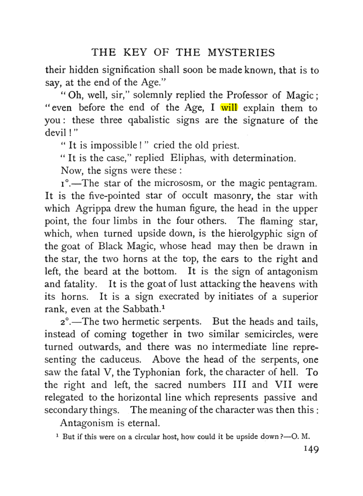 Original scan of The Equinox (Volume I, Number X), PDF page 447