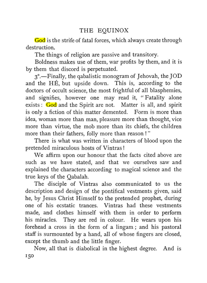 Original scan of The Equinox (Volume I, Number X), PDF page 448