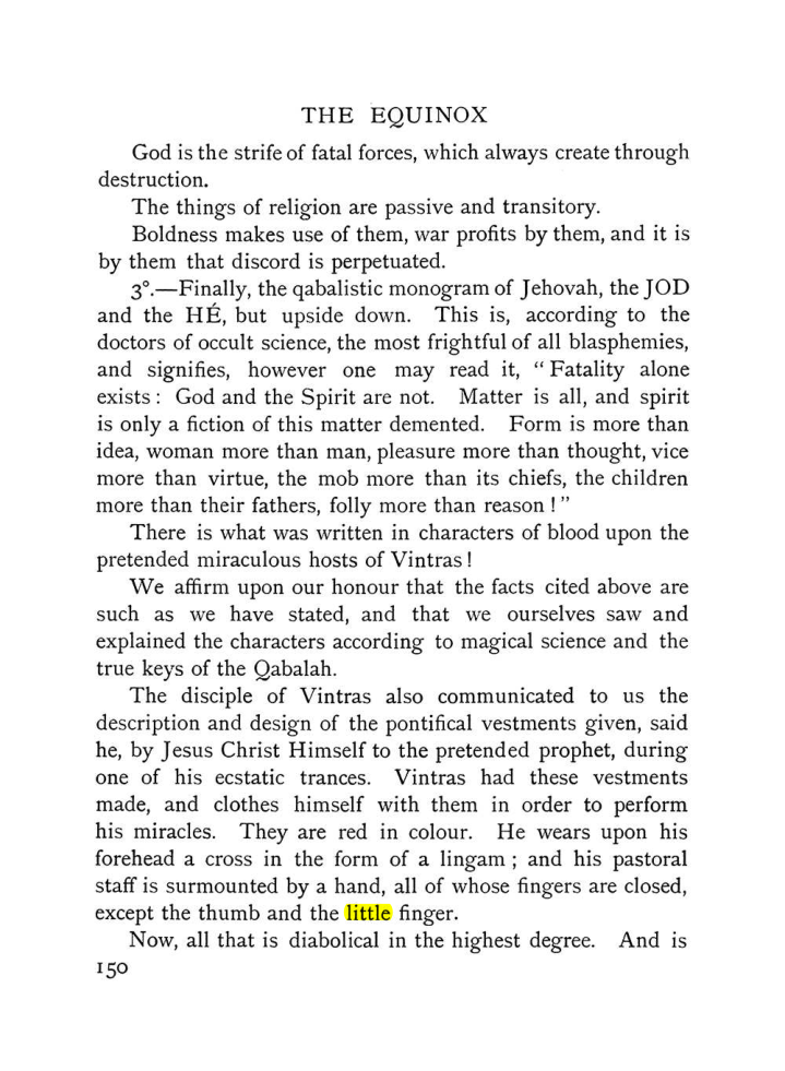Original scan of The Equinox (Volume I, Number X), PDF page 448