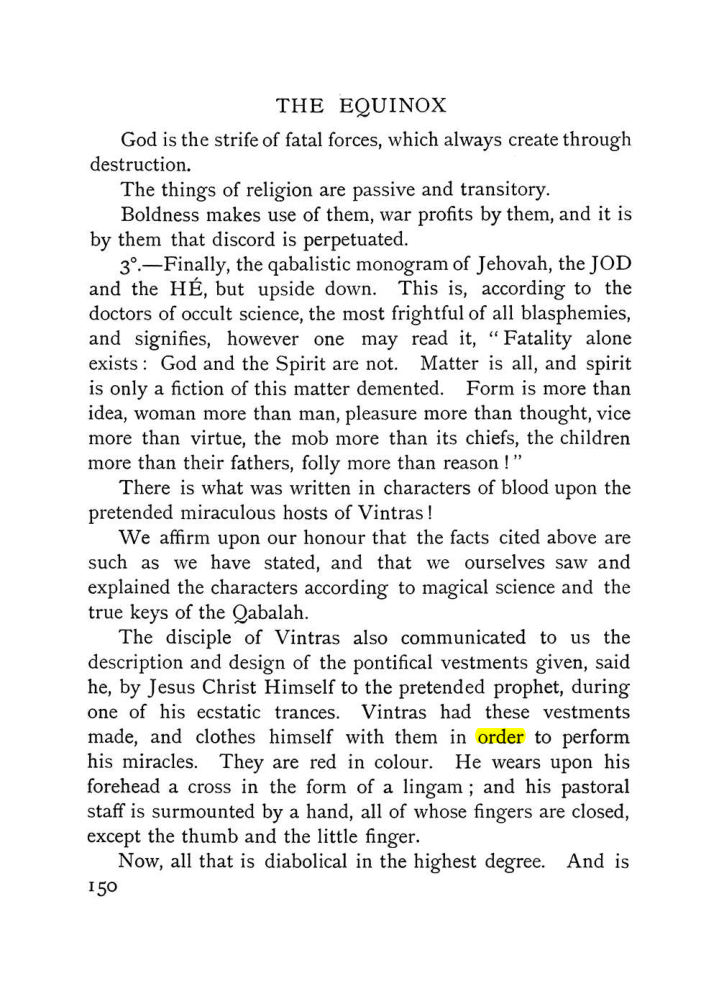 Original scan of The Equinox (Volume I, Number X), PDF page 448