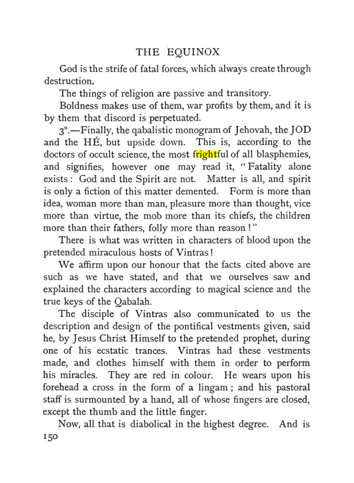 Original scan of The Equinox (Volume I, Number X), PDF page 448