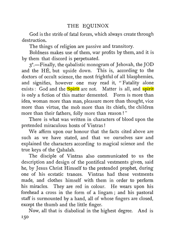Original scan of The Equinox (Volume I, Number X), PDF page 448