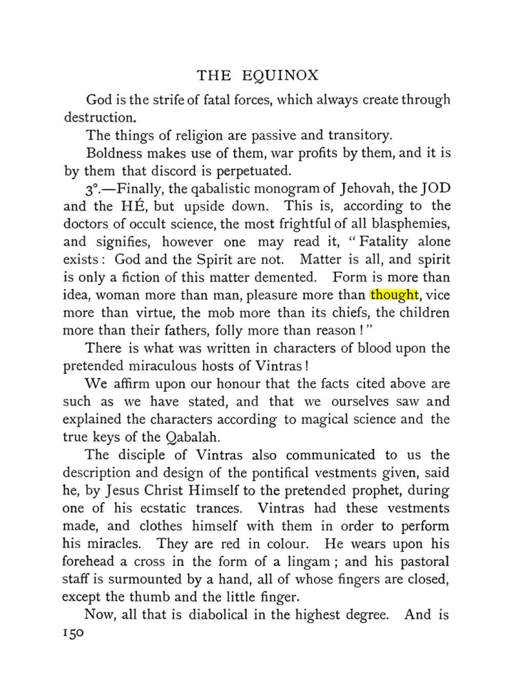 Original scan of The Equinox (Volume I, Number X), PDF page 448