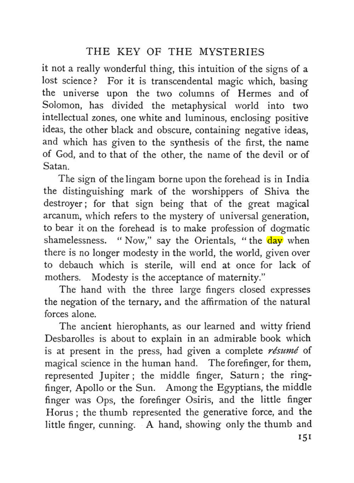 Original scan of The Equinox (Volume I, Number X), PDF page 449