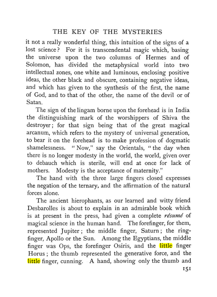 Original scan of The Equinox (Volume I, Number X), PDF page 449