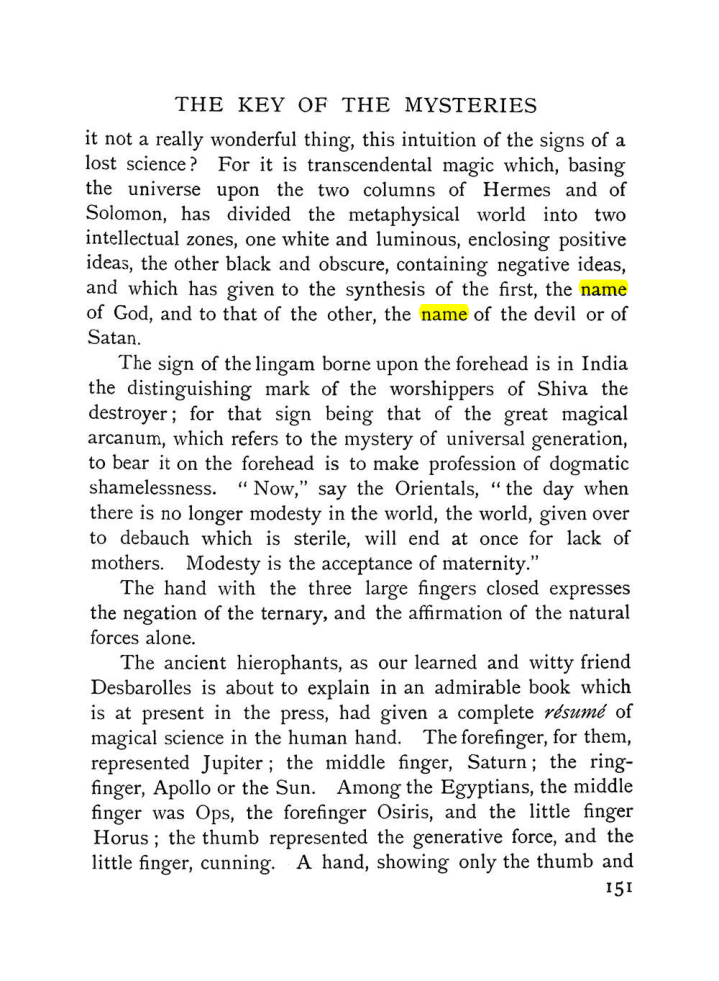 Original scan of The Equinox (Volume I, Number X), PDF page 449