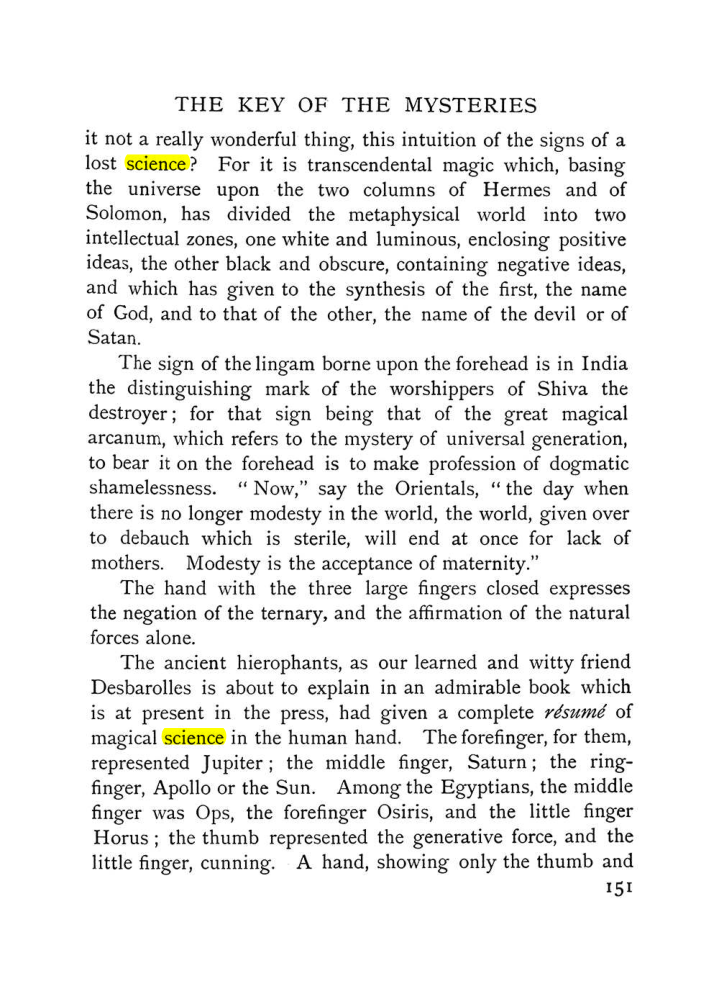 Original scan of The Equinox (Volume I, Number X), PDF page 449