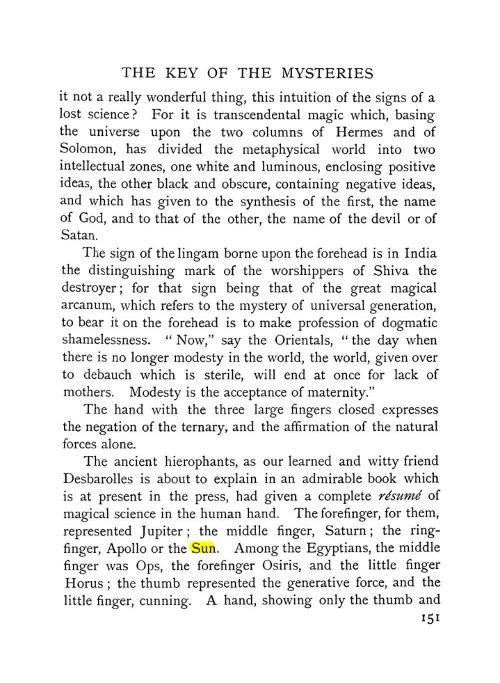 Original scan of The Equinox (Volume I, Number X), PDF page 449