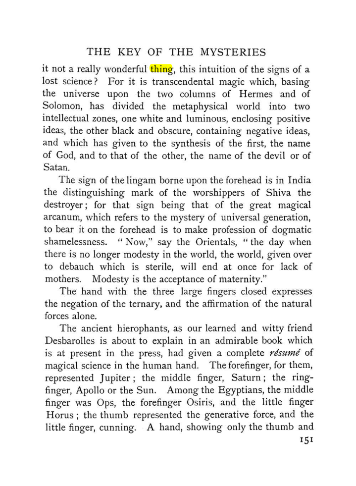 Original scan of The Equinox (Volume I, Number X), PDF page 449