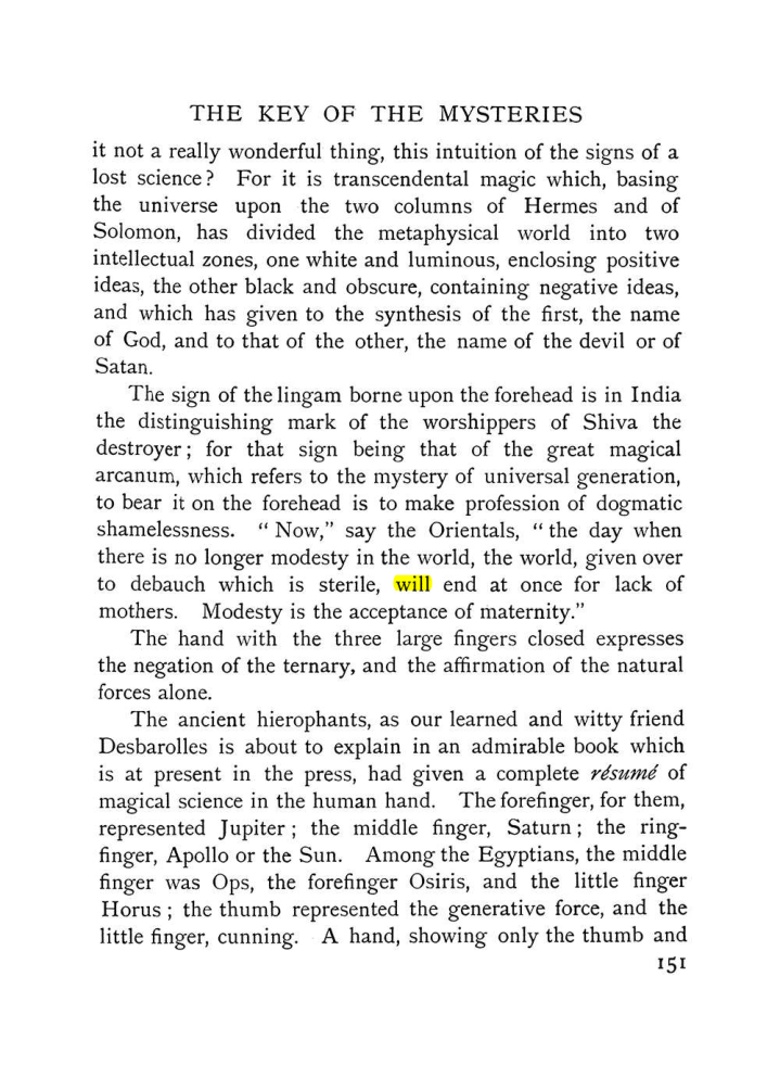Original scan of The Equinox (Volume I, Number X), PDF page 449