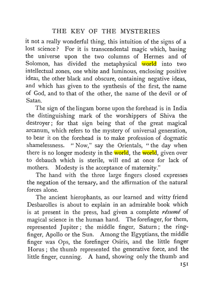 Original scan of The Equinox (Volume I, Number X), PDF page 449