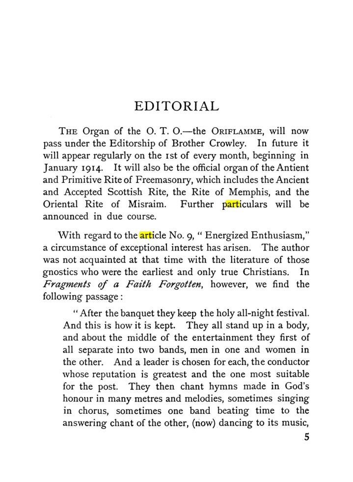 Original scan of The Equinox (Volume I, Number X), PDF page 45