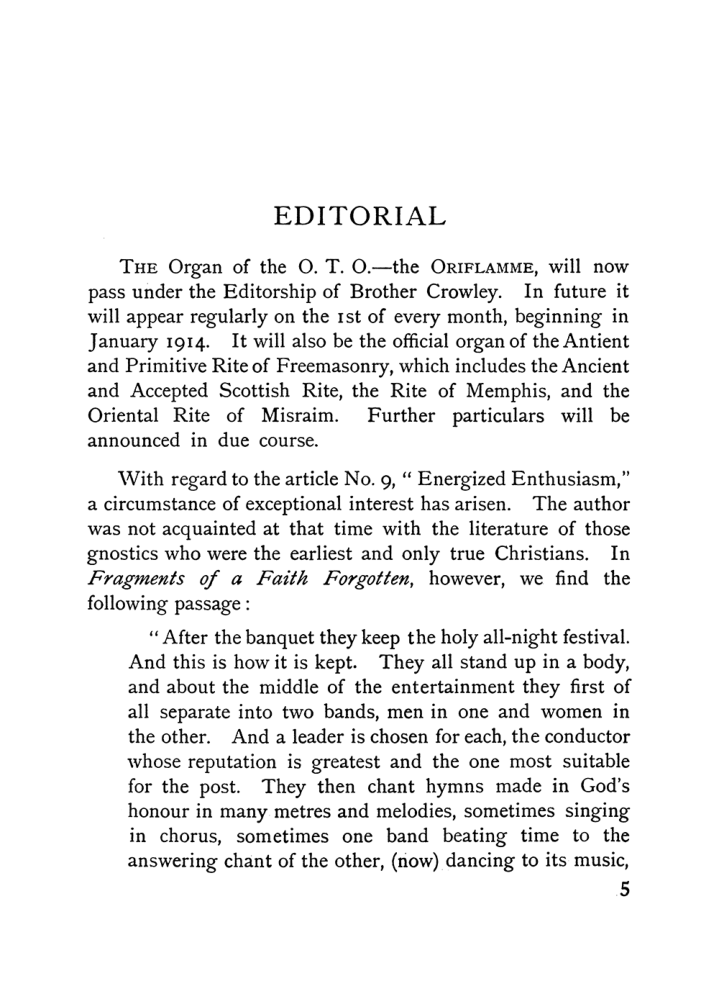 Original scan of The Equinox (Volume I, Number X), PDF page 45