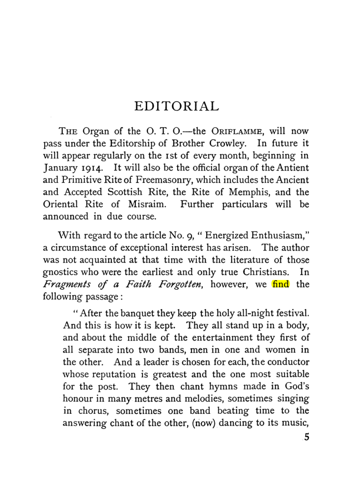 Original scan of The Equinox (Volume I, Number X), PDF page 45