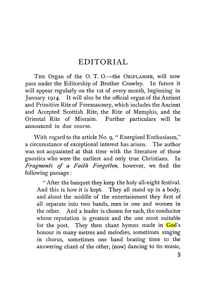 Original scan of The Equinox (Volume I, Number X), PDF page 45