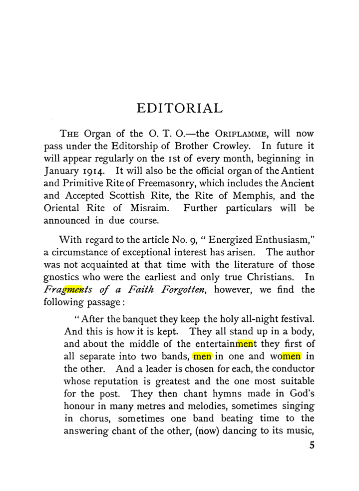 Original scan of The Equinox (Volume I, Number X), PDF page 45