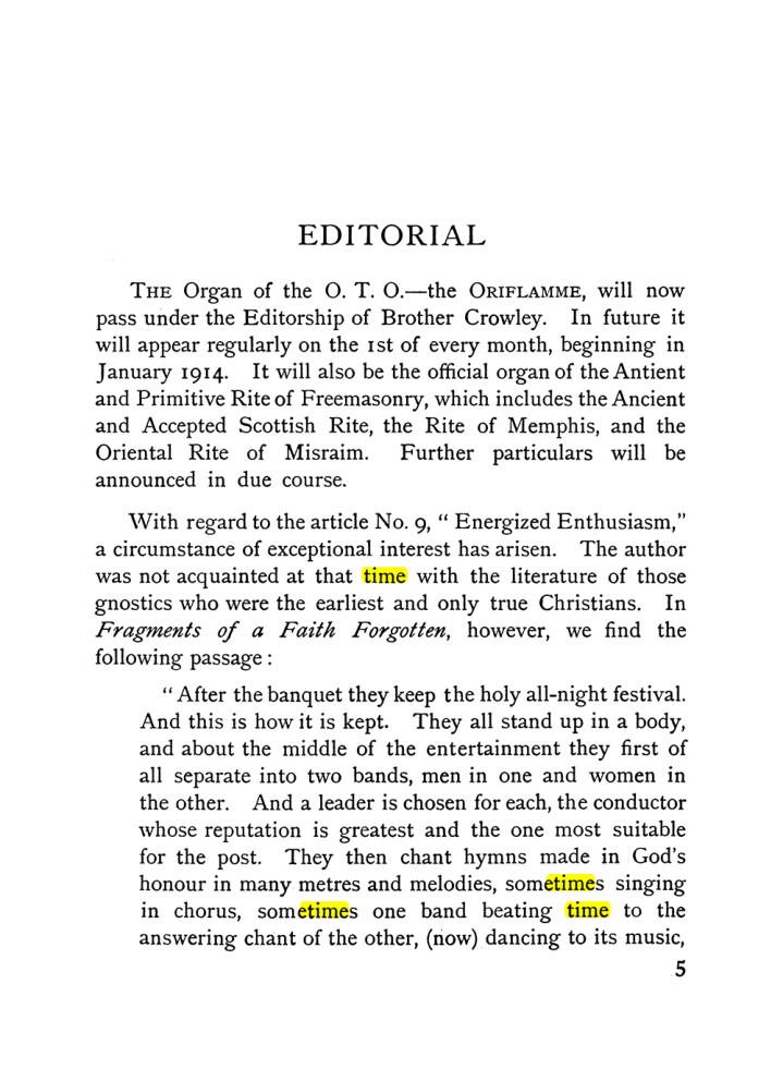 Original scan of The Equinox (Volume I, Number X), PDF page 45