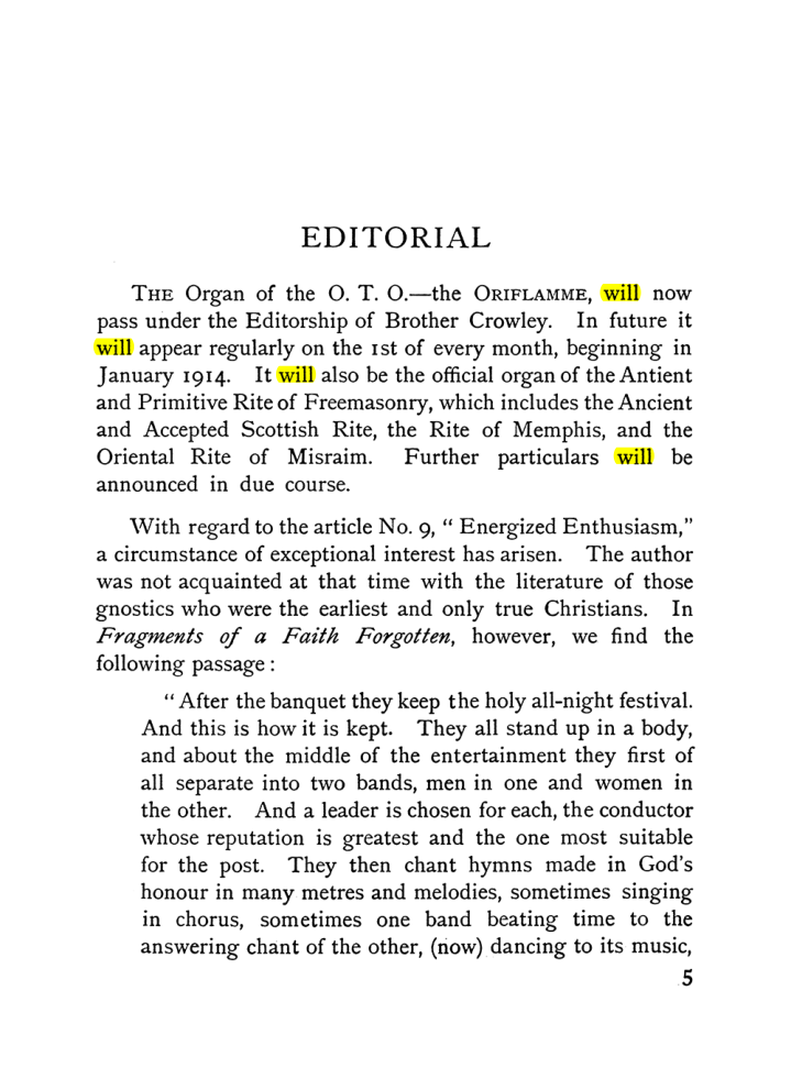 Original scan of The Equinox (Volume I, Number X), PDF page 45