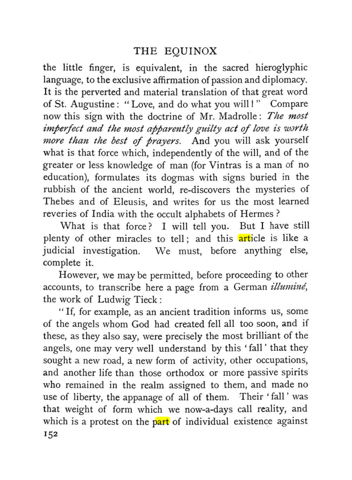 Original scan of The Equinox (Volume I, Number X), PDF page 450