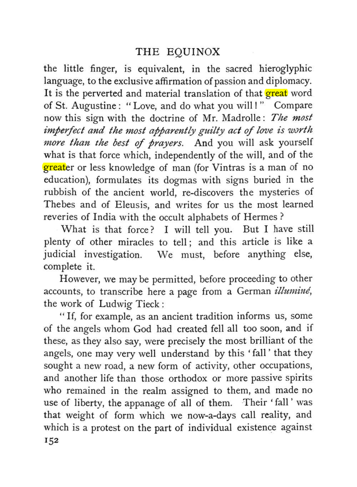 Original scan of The Equinox (Volume I, Number X), PDF page 450