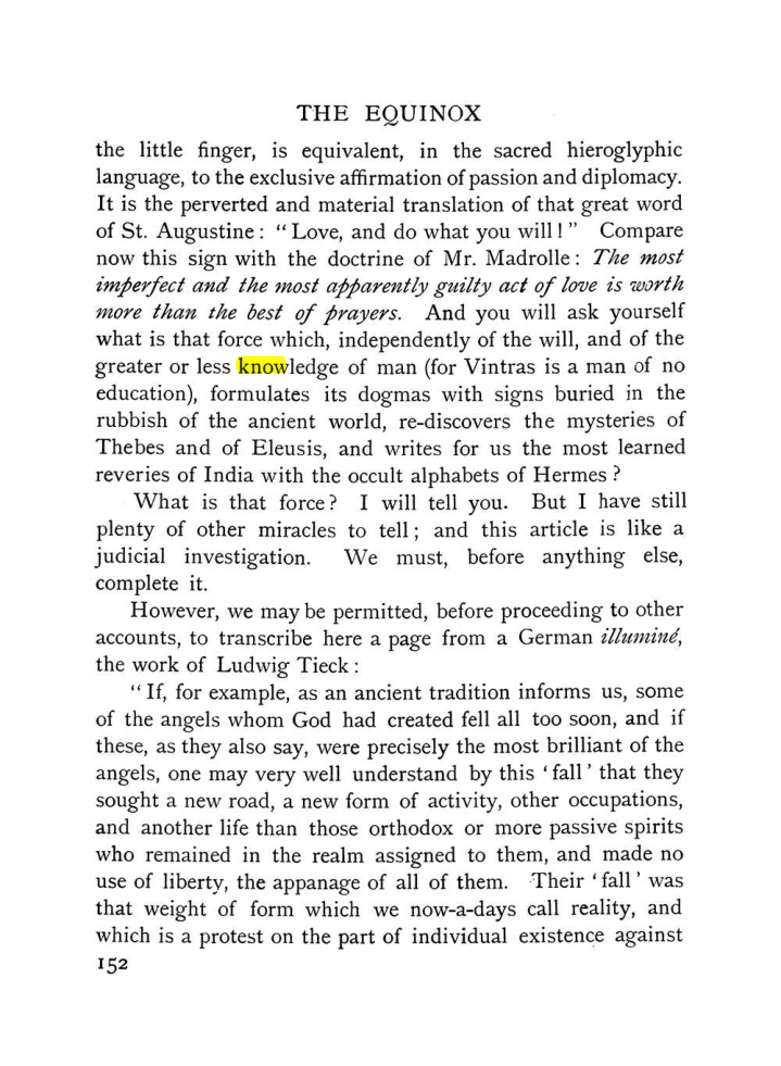 Original scan of The Equinox (Volume I, Number X), PDF page 450