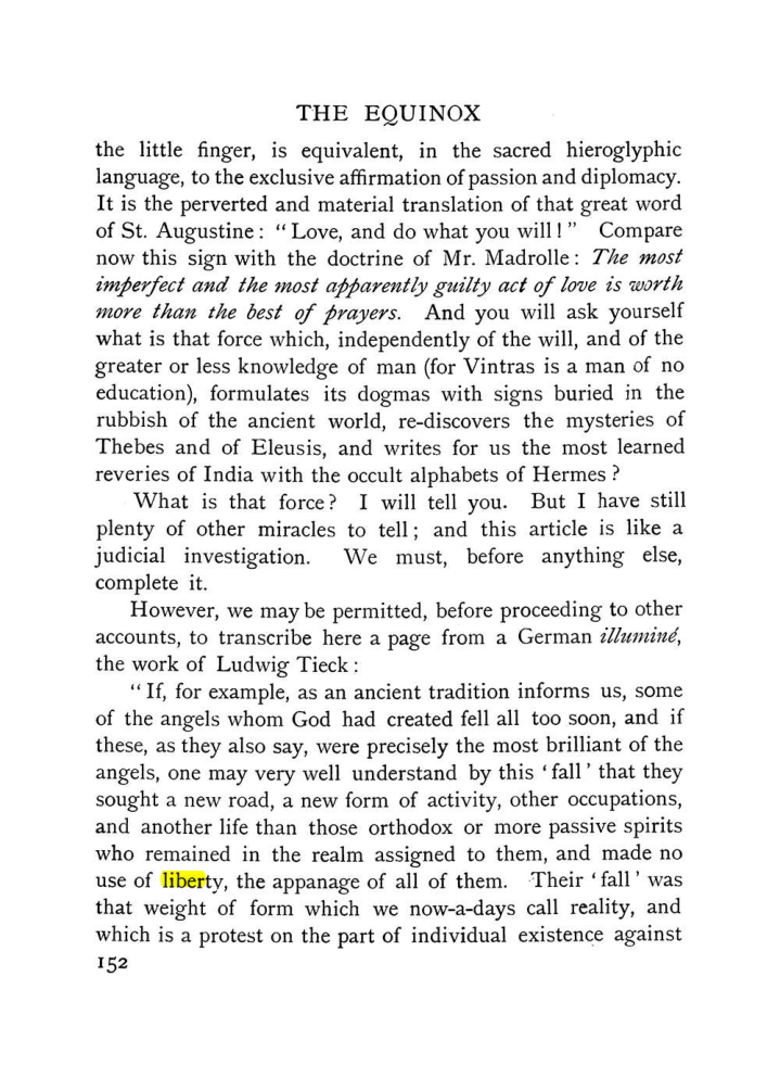 Original scan of The Equinox (Volume I, Number X), PDF page 450