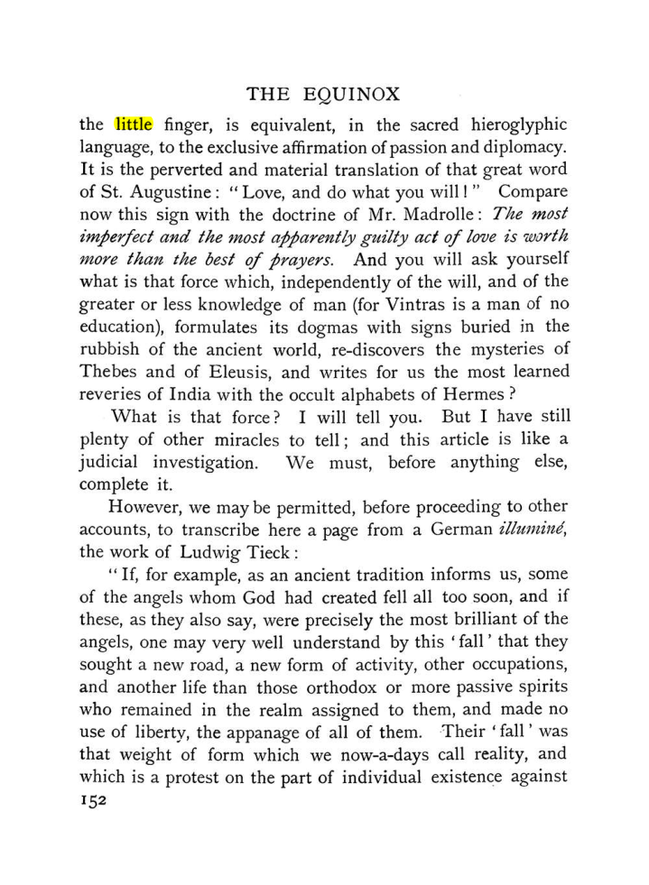 Original scan of The Equinox (Volume I, Number X), PDF page 450