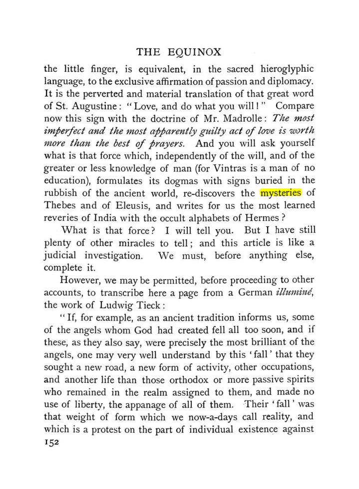 Original scan of The Equinox (Volume I, Number X), PDF page 450