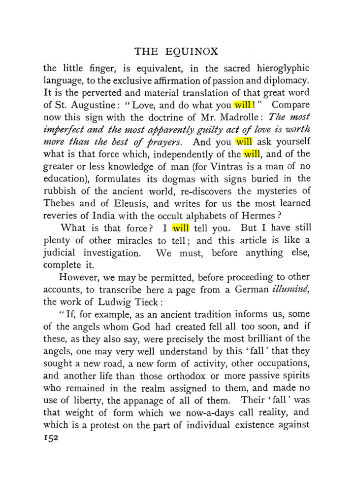 Original scan of The Equinox (Volume I, Number X), PDF page 450