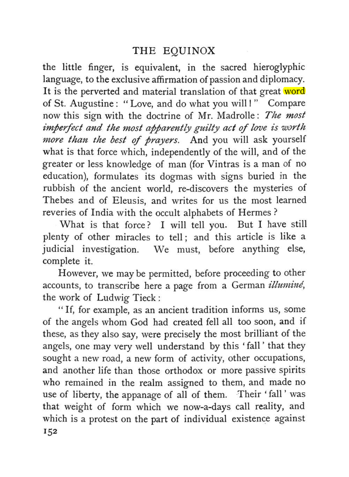 Original scan of The Equinox (Volume I, Number X), PDF page 450