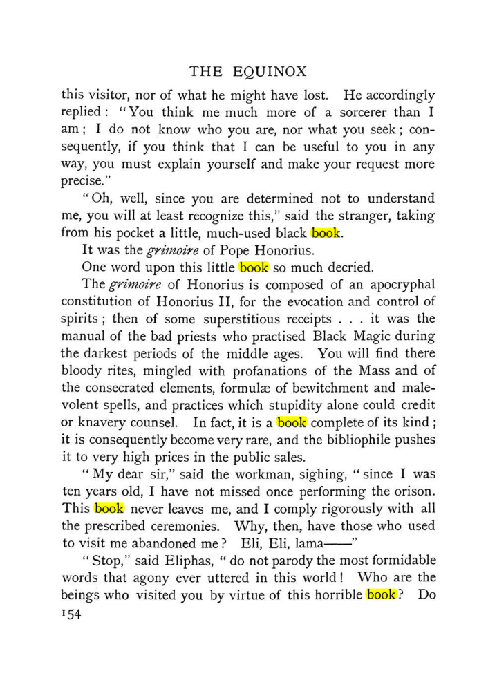 Original scan of The Equinox (Volume I, Number X), PDF page 452