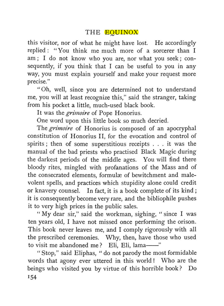Original scan of The Equinox (Volume I, Number X), PDF page 452