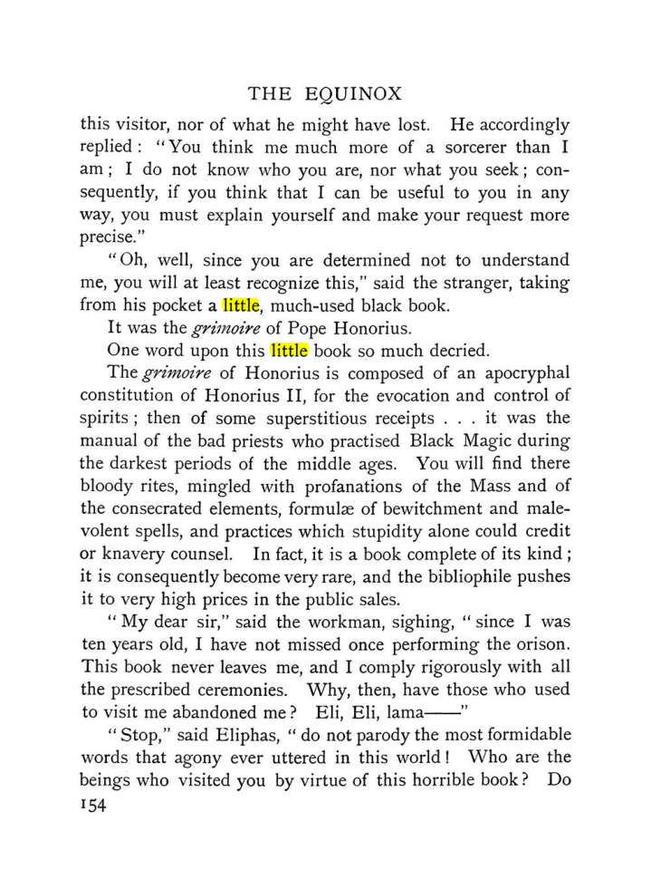 Original scan of The Equinox (Volume I, Number X), PDF page 452