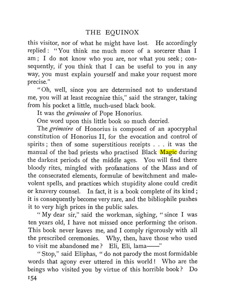 Original scan of The Equinox (Volume I, Number X), PDF page 452