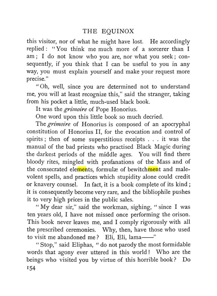 Original scan of The Equinox (Volume I, Number X), PDF page 452