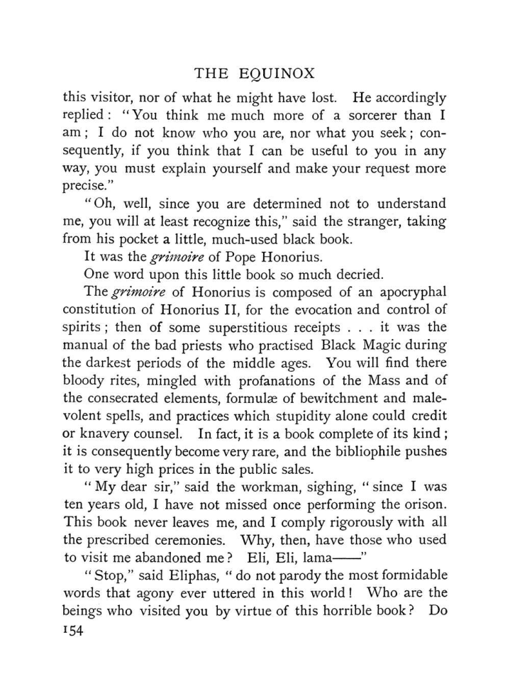 Original scan of The Equinox (Volume I, Number X), PDF page 452