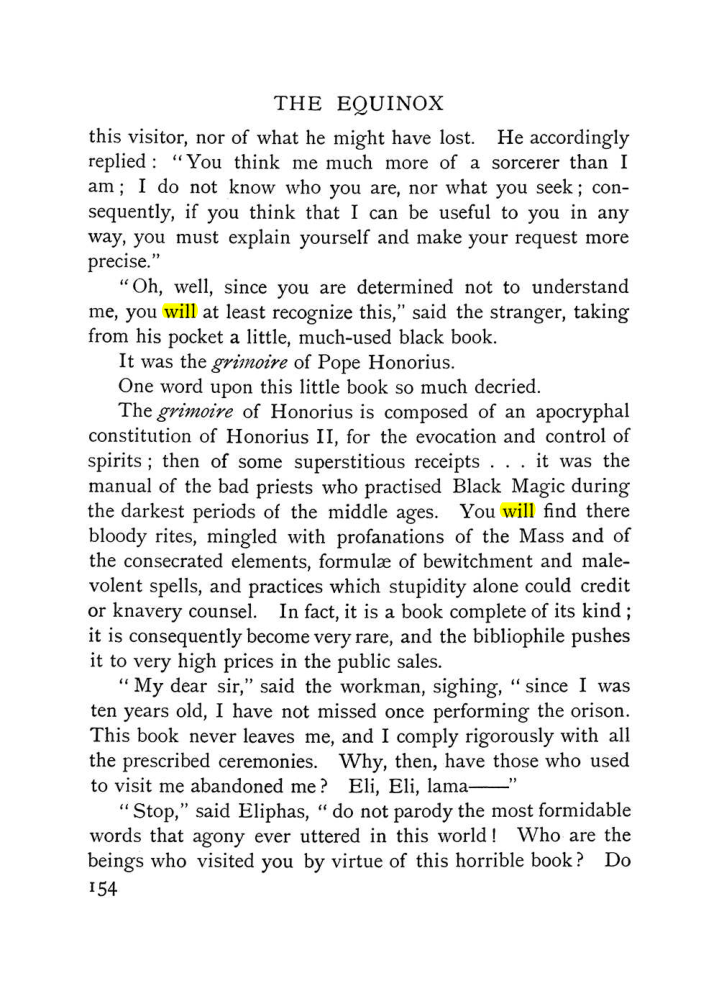 Original scan of The Equinox (Volume I, Number X), PDF page 452