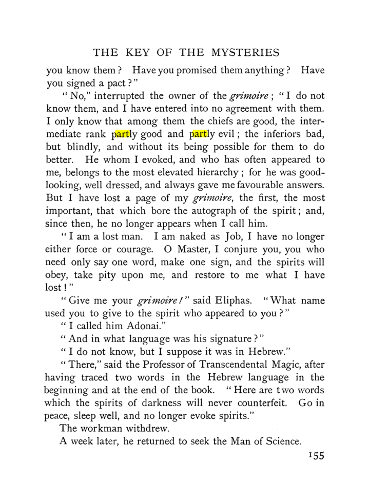 Original scan of The Equinox (Volume I, Number X), PDF page 453