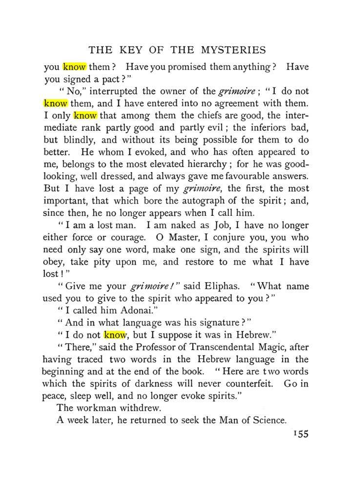 Original scan of The Equinox (Volume I, Number X), PDF page 453