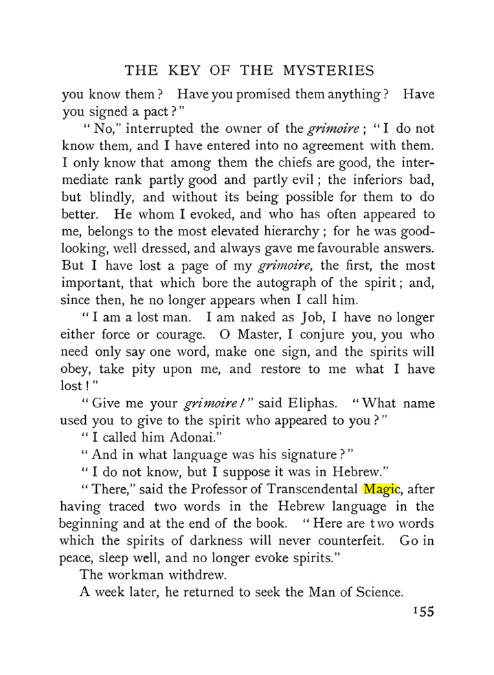 Original scan of The Equinox (Volume I, Number X), PDF page 453