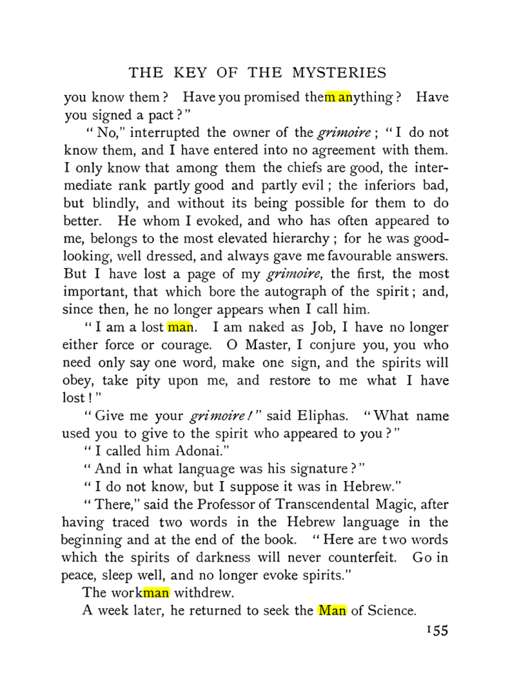 Original scan of The Equinox (Volume I, Number X), PDF page 453
