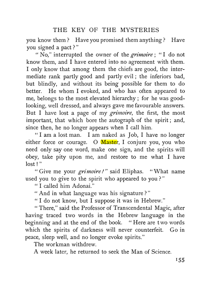 Original scan of The Equinox (Volume I, Number X), PDF page 453