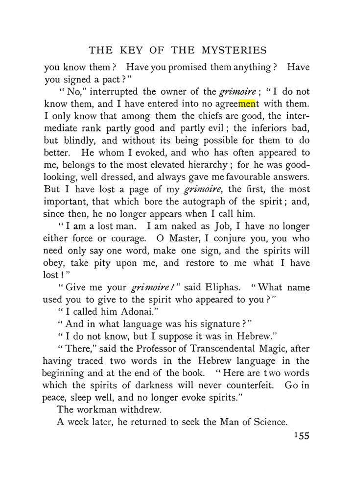 Original scan of The Equinox (Volume I, Number X), PDF page 453